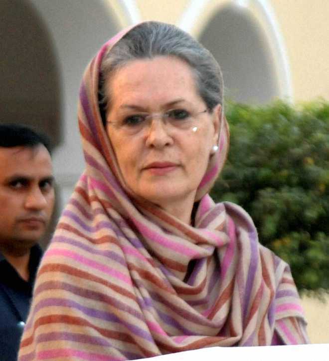 Sonia Gandhi taken ill in Shimla; flown to Delhi after stopover in Chandigarh