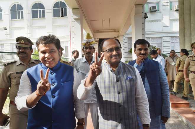 Counting of votes in UP Rajya Sabha elections begins after 2-hour delay