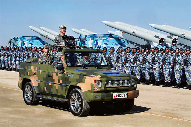 Unravelling China’s defence budget