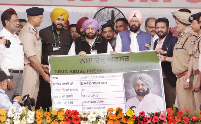 Capt launches anti-drugs campaign on Martyrs’ Day