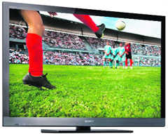 Import duty on television panel part halved to 5 per cent