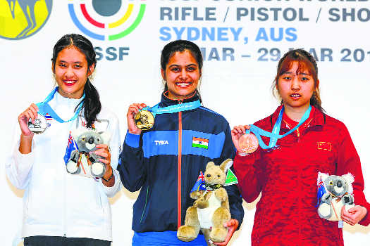 Shooters Manu, Rana lead India’s charge with gold and silver in junior ...