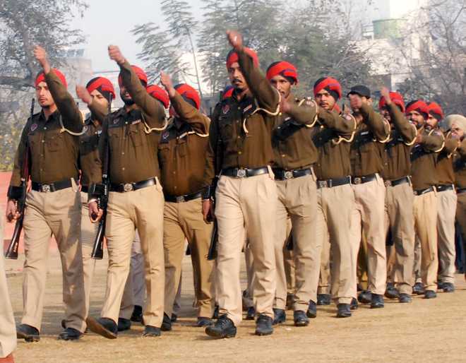 Rs 417 Cr Outlay Hike For Punjab Police