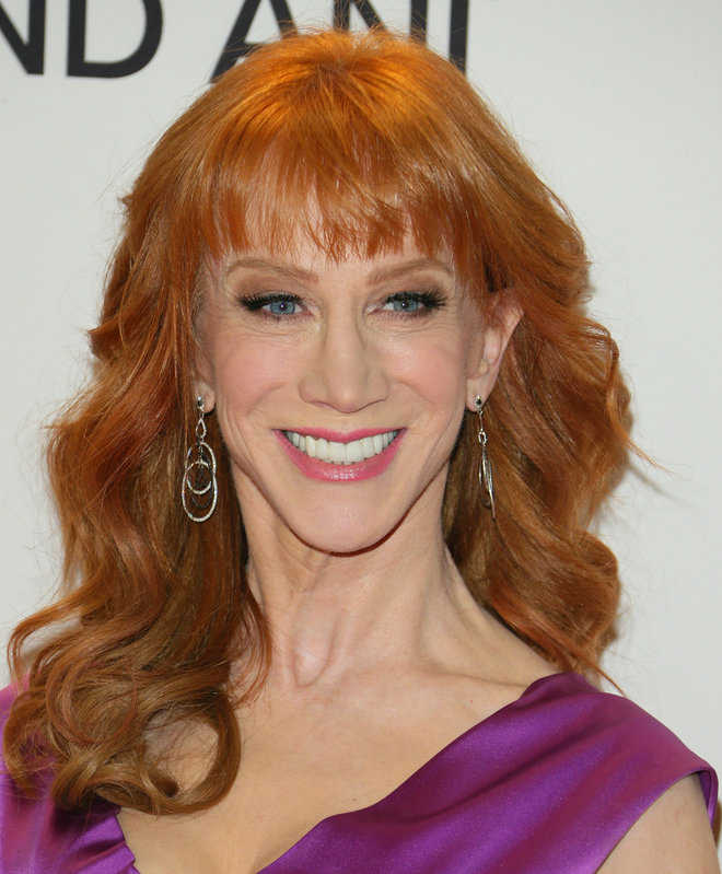 Kathy Griffin may have to face Trump soon