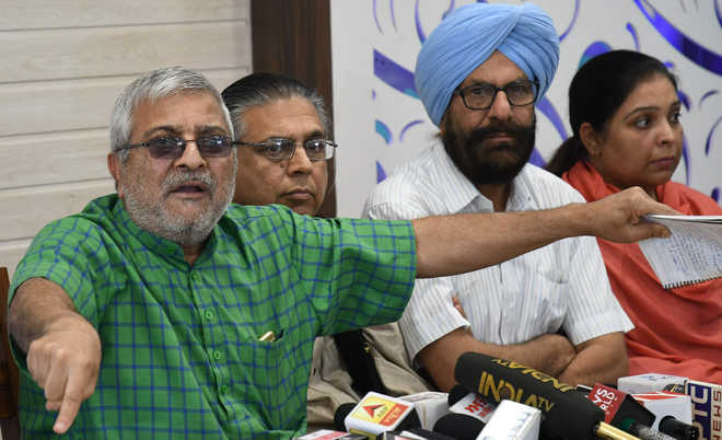 Patiala MP Gandhi floats ''Punjab Manch'', says it will take shape of political party