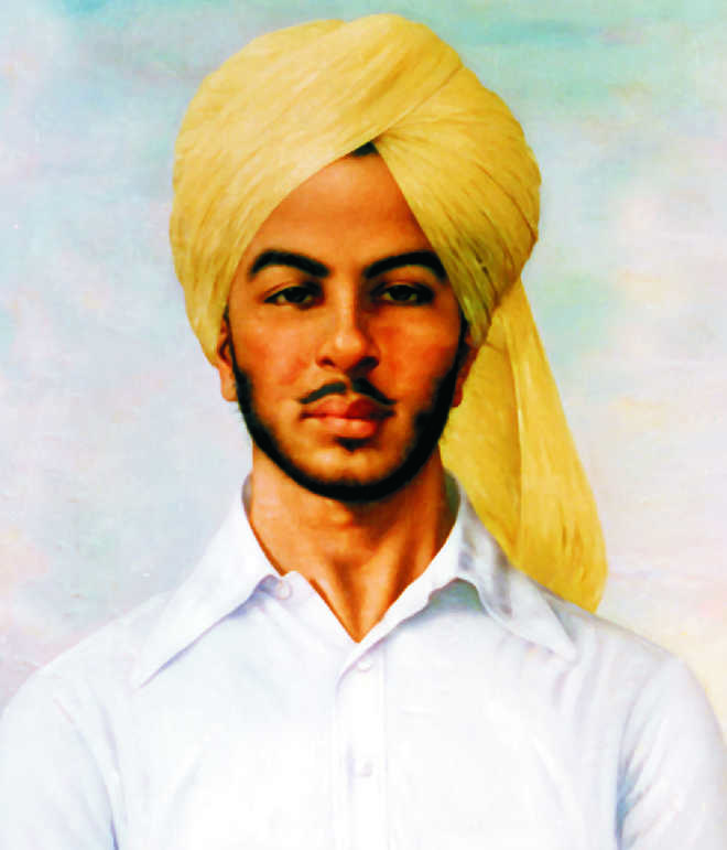 Pak displays all records of Bhagat Singh''s case file