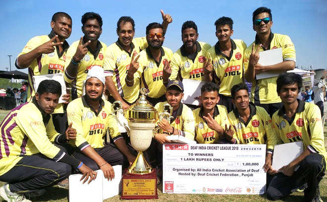 Chenab XI lift Usha Deaf  ICL trophy, get cash prize of Rs1lakh