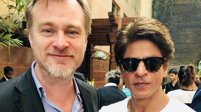 SRK happy to meet Nolan