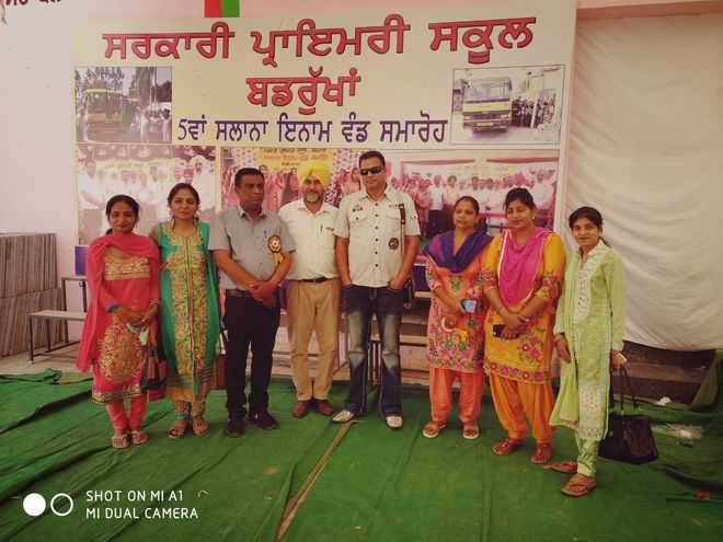 NRIs raise Sangrur village school building, hope