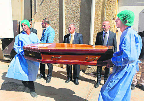 Kin told ‘not to open’  Iraq victims’ caskets