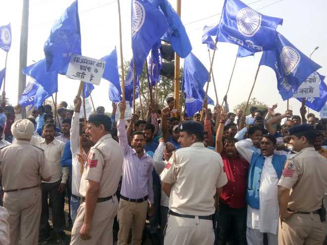 SC/ST Act: Protests erupt in Punjab, Haryana; CBSE postpones exams