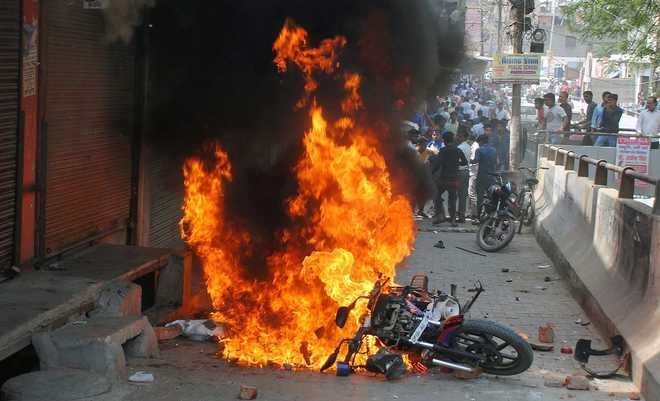 Bharat Bandh: Violence in over 10 states; 8 dead, thousands detained