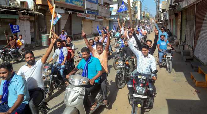 One killed as Dalit protests turn violent in Rajasthan