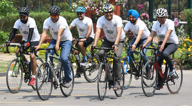 615 km cycle race on April 7 The Tribune India