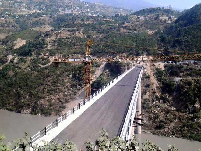 Year on, Doda’s Ganpat Bridge awaits official inauguration