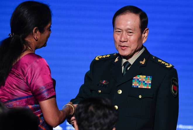 Sitharaman meets Chinese Defence Minister in Moscow