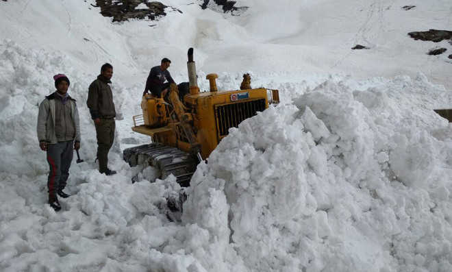 BRO clears Rohtang Pass of snow