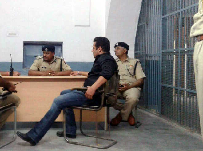 Salman Gets 5 Yrs For ’98 Blackbuck Killing - The Tribune