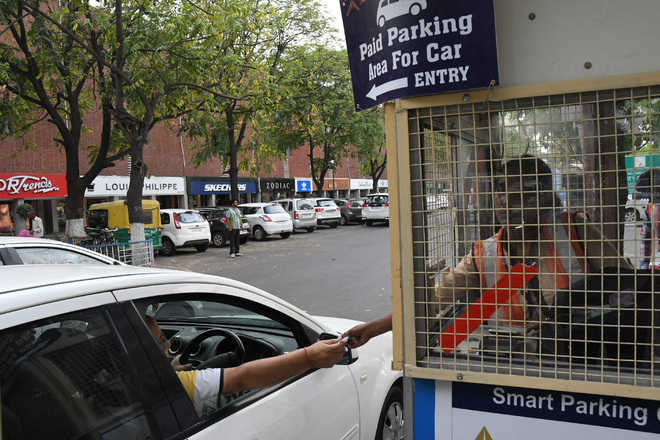Among UTs, parking fee 2nd highest in city