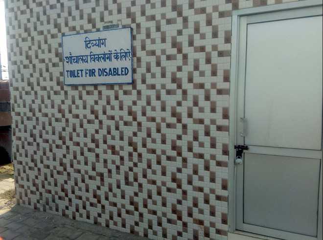 Toilets at rly station of little use to disabled