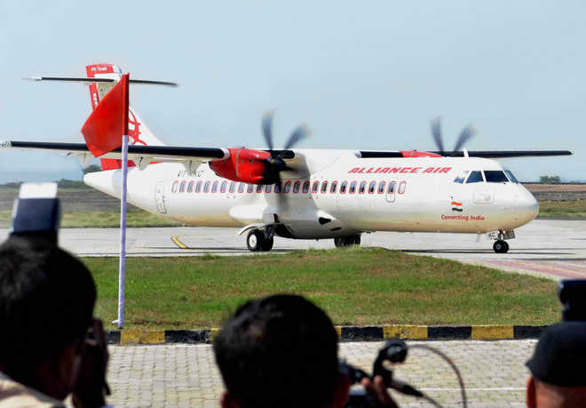 Pathankot flight makes emergency landing at Delhi airport