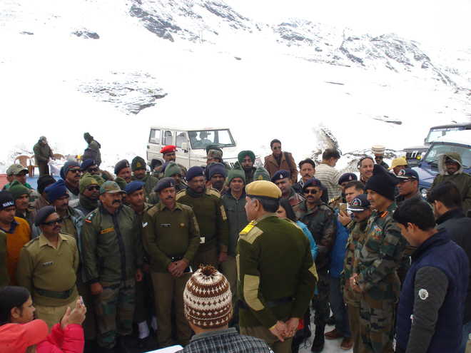 Manali-Leh highway to open by May 8