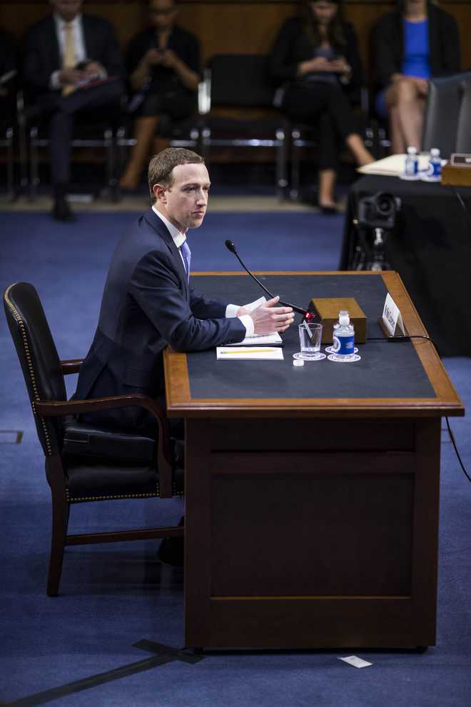 Will ensure fair polling in India, says Facebook CEO Mark Zuckerberg