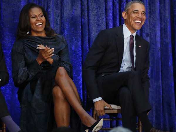 Most admired man and woman title goes to Barack, Michelle Obama