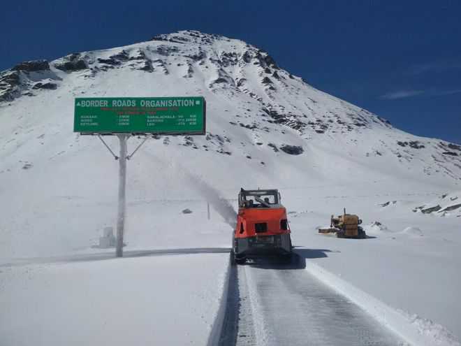BRO reopens Manali-Keylong highway