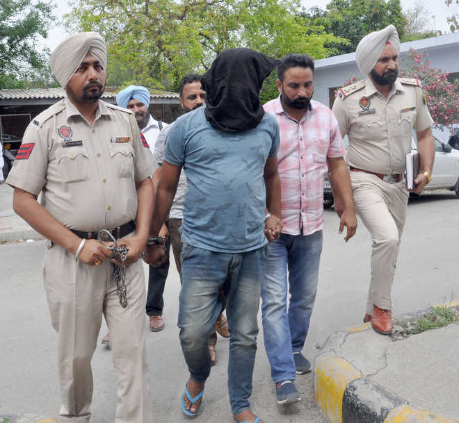 Gangster Bhinda Don caught, finally : The Tribune India