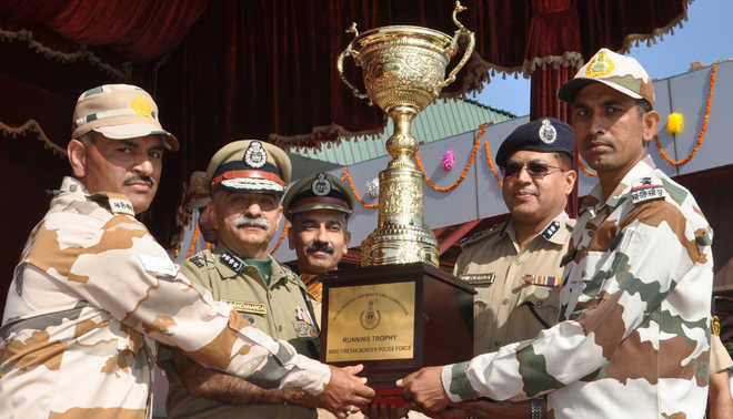 Training Zone Bags Top Slot In Itbp Drill Contest