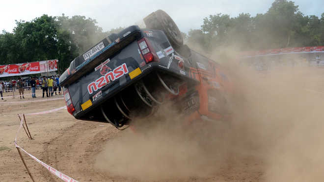Sjoba Rally SJOBA rally flags off today : The Tribune India