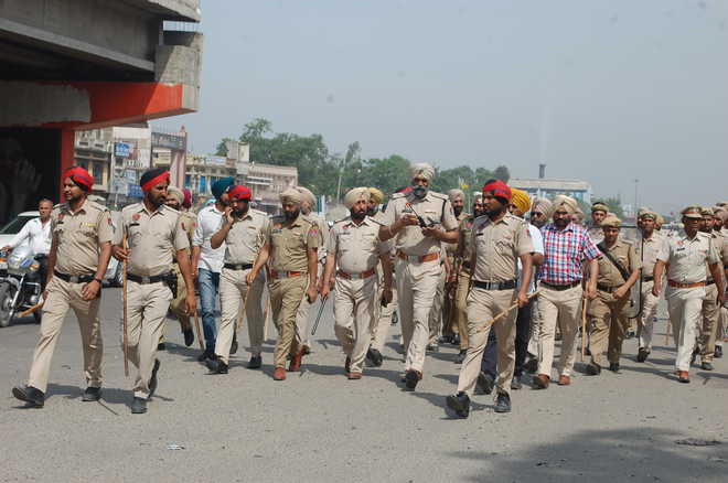 Tension in Phagwara after Sena leader ‘beaten up’, mobile Net suspended in Doaba