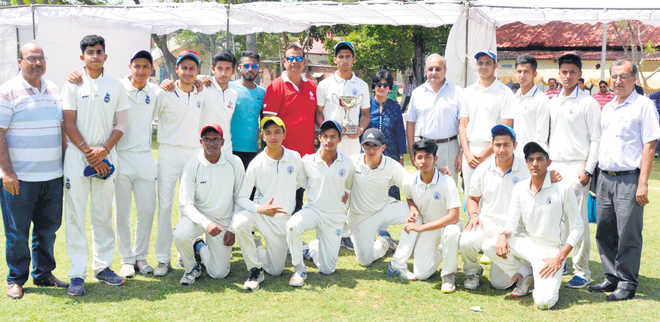 Anmol’s knock helps Modern School lift Dhruv Pandove Trophy