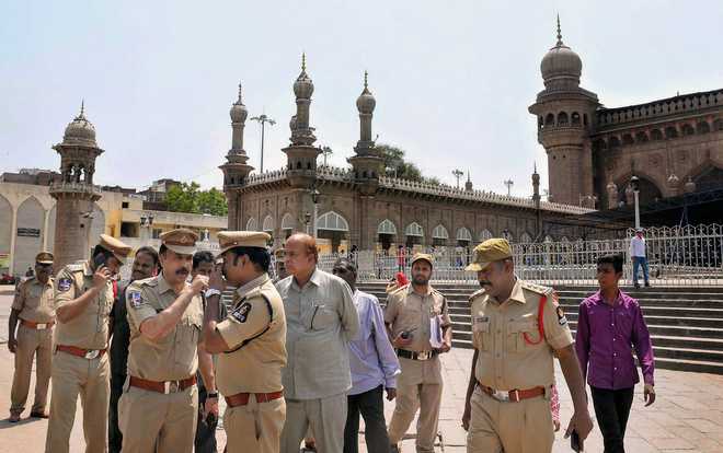 Alert in Hyderabad after Mecca Masjid acquittals