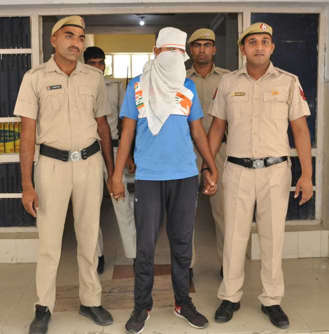 Sonepat youth held for ‘providing’ info to ISI