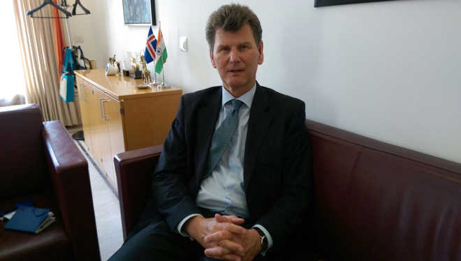 Banking crisis not a possibility in Iceland now, envoy tells Tribune
