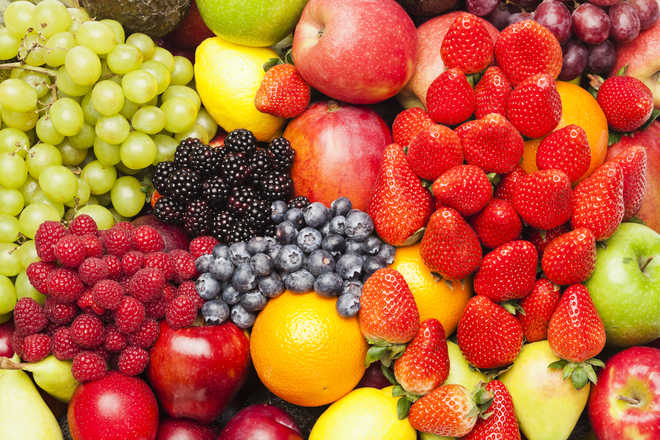 Raw fruit, vegetables good for mental health