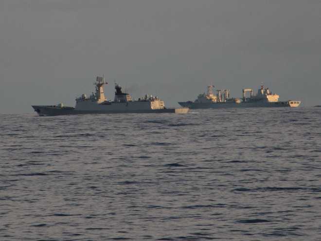 Navy ups patrolling in Malacca, Indian Ocean