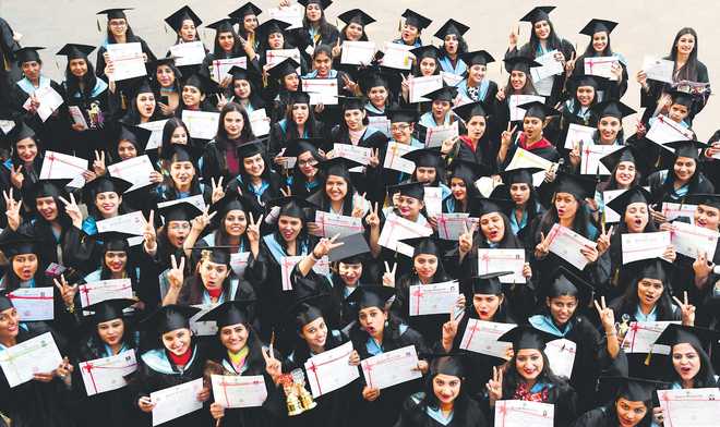 200 students conferred degrees