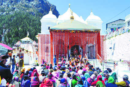 Yamunotri, Gangotri portals thrown open to devotees