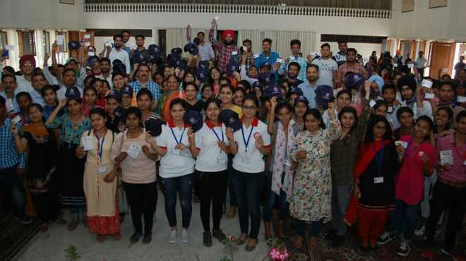 College, PU students to help patients at PGI