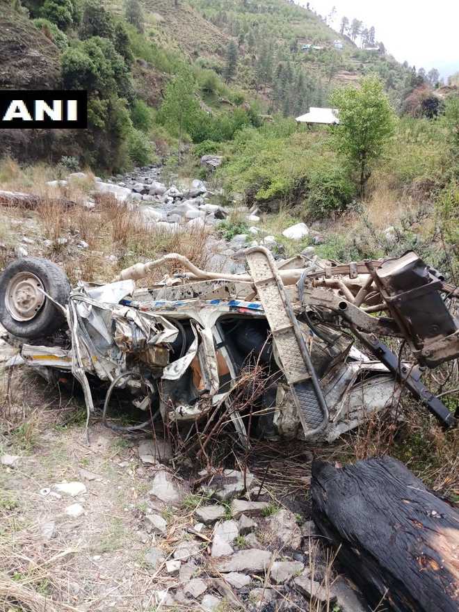 5 die in road accident in Shimla’s Chopal