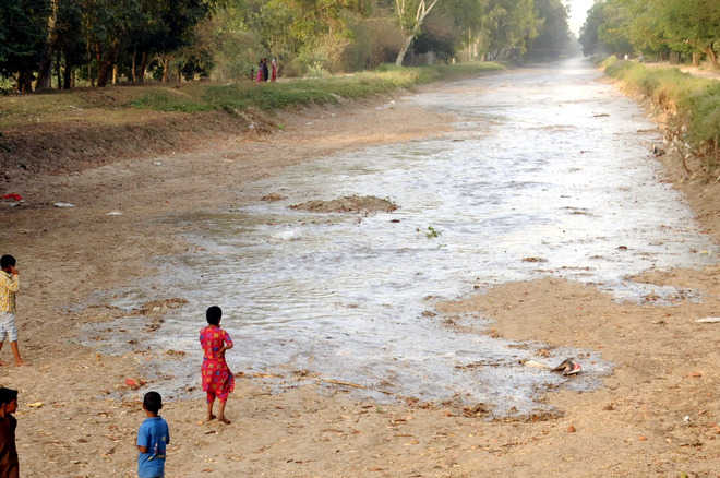 Scarcity to end soon as water released into canal