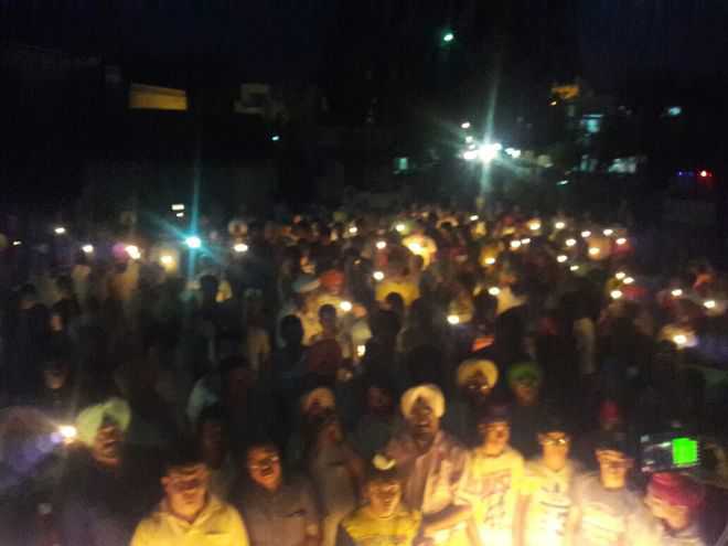 Candlelight march to seek justice for rape victims
