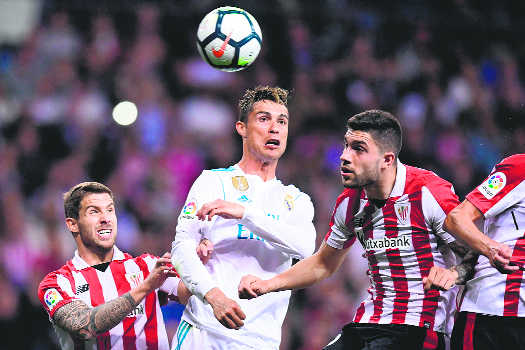 Ronaldo salvages draw