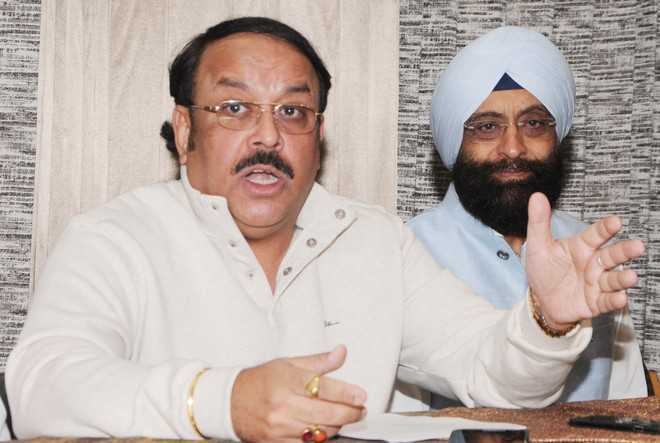 ‘Cong has conspired to put Punjab in explosive situation on Dalits issue’
