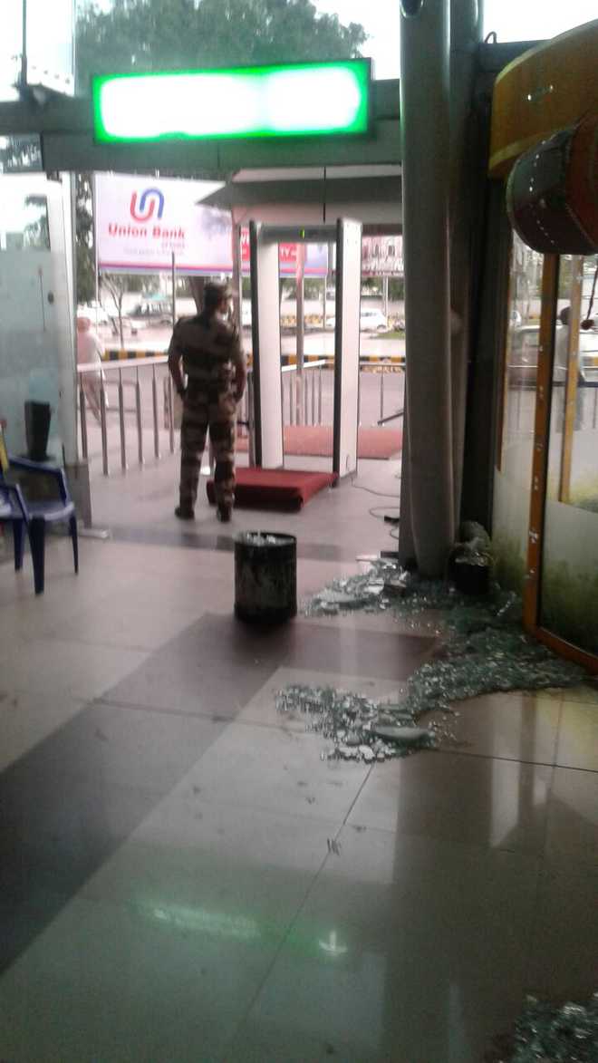 Storm damages glass windows, ceilings at Amritsar airport