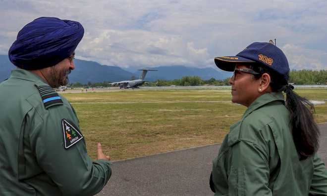 Defence Minister visits Chabua Air Base in Assam