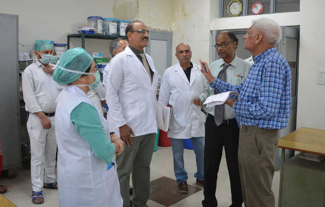 MCI inspects Hamirpur medical college